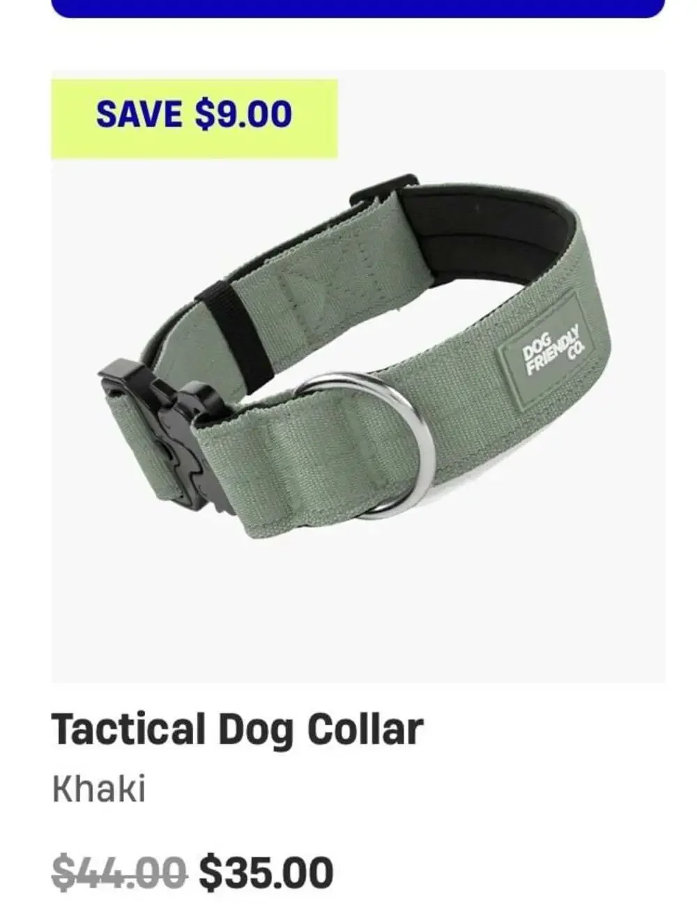 Dog Friendly Co. such great